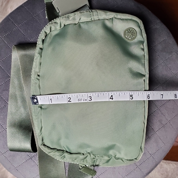 GAIAM Sage Green Sidekick Waist Pack - Picture 6 of 10